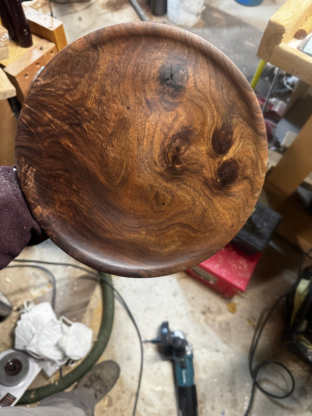 Walnut Plates